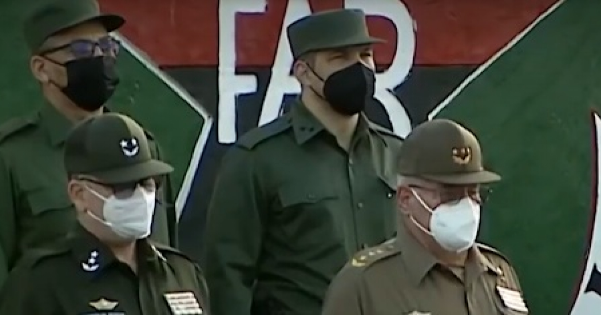 Raúl Rodríguez Castro, al fondo a la derecha © Captura vídeo TVC