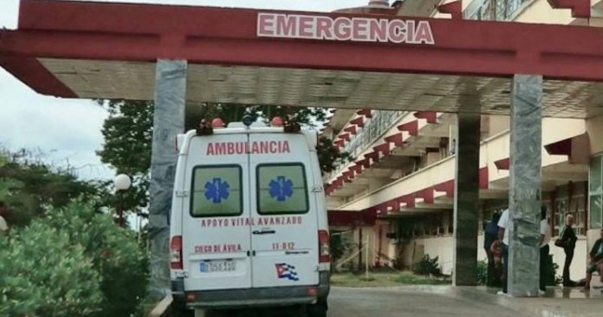 Sala de Emergencia del Hospital de Morón en Ciego de Ávila © TV Avileña