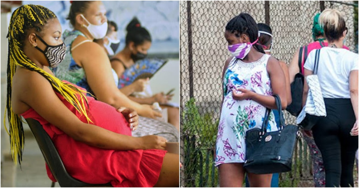 Embarazadas en Cuba (imagen de referencia) © Granma/temas.sld.cu