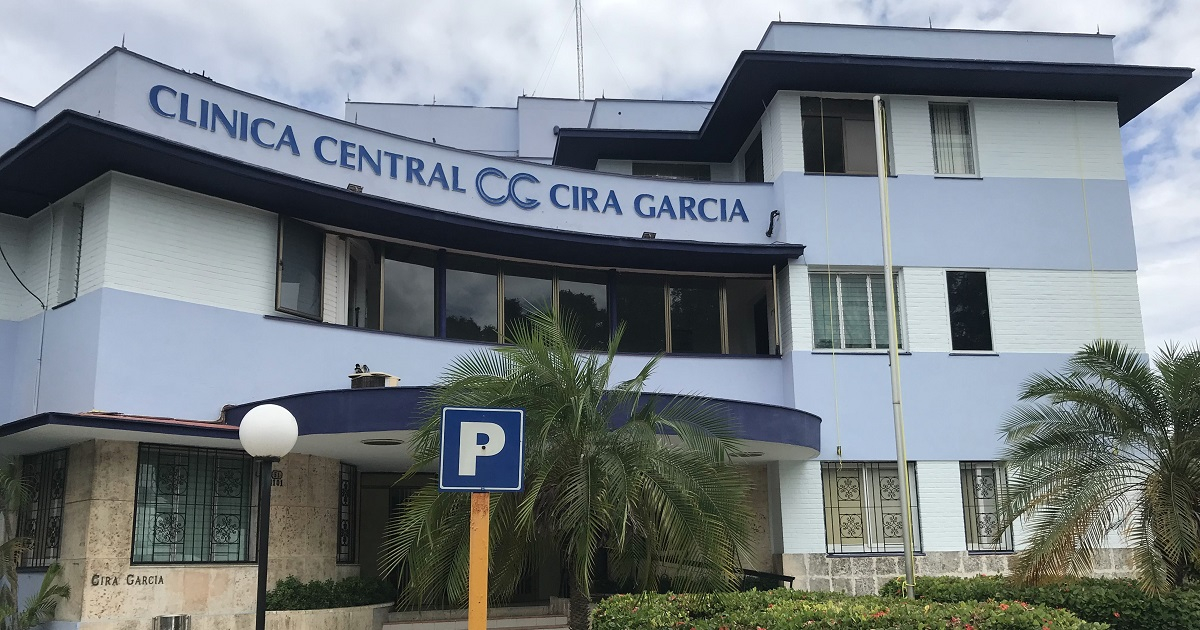 Clínica internacional "Cira García" en La Habana. © CiberCuba