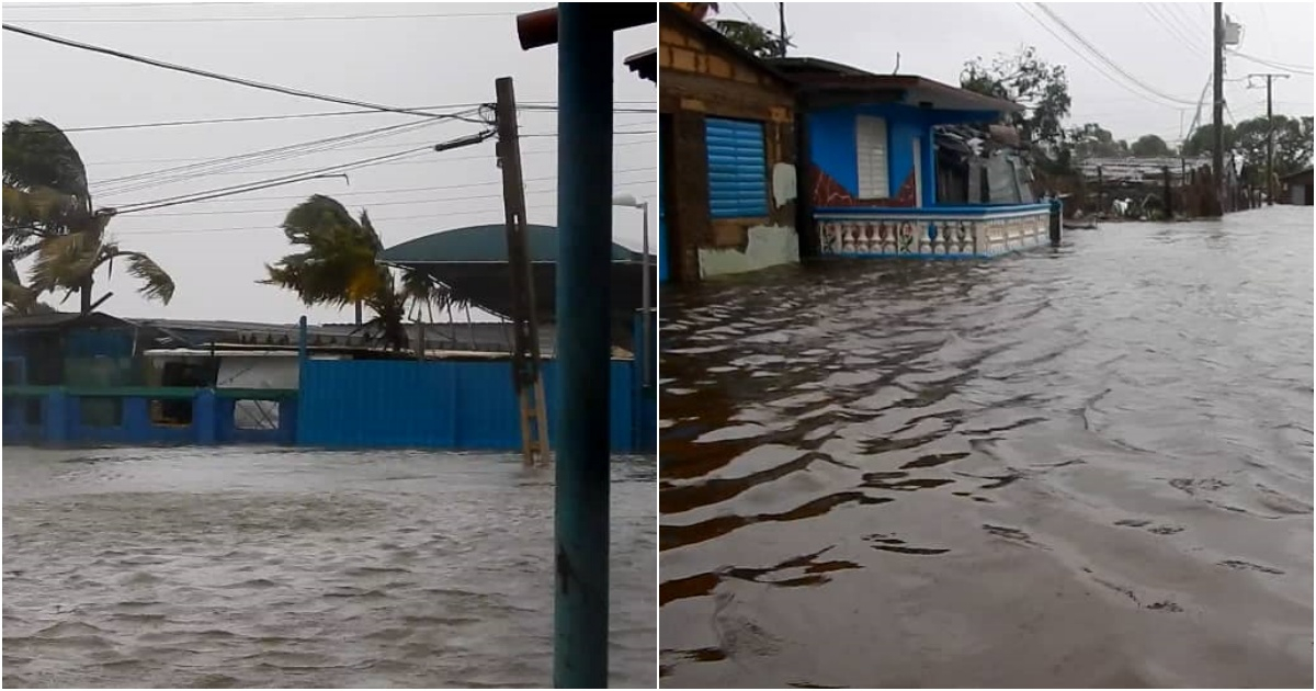 Inundaciones en Cuba © Twitter/PNUD América Latina y el Caribe