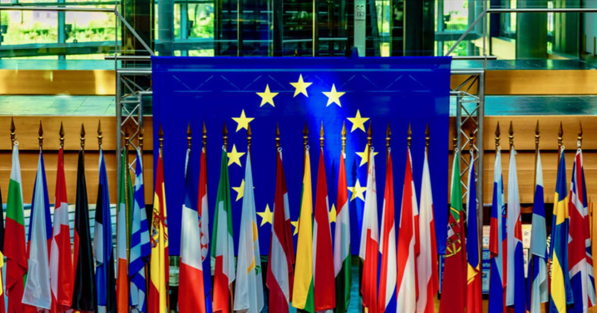 Parlamento Europeo © Twitter/UE