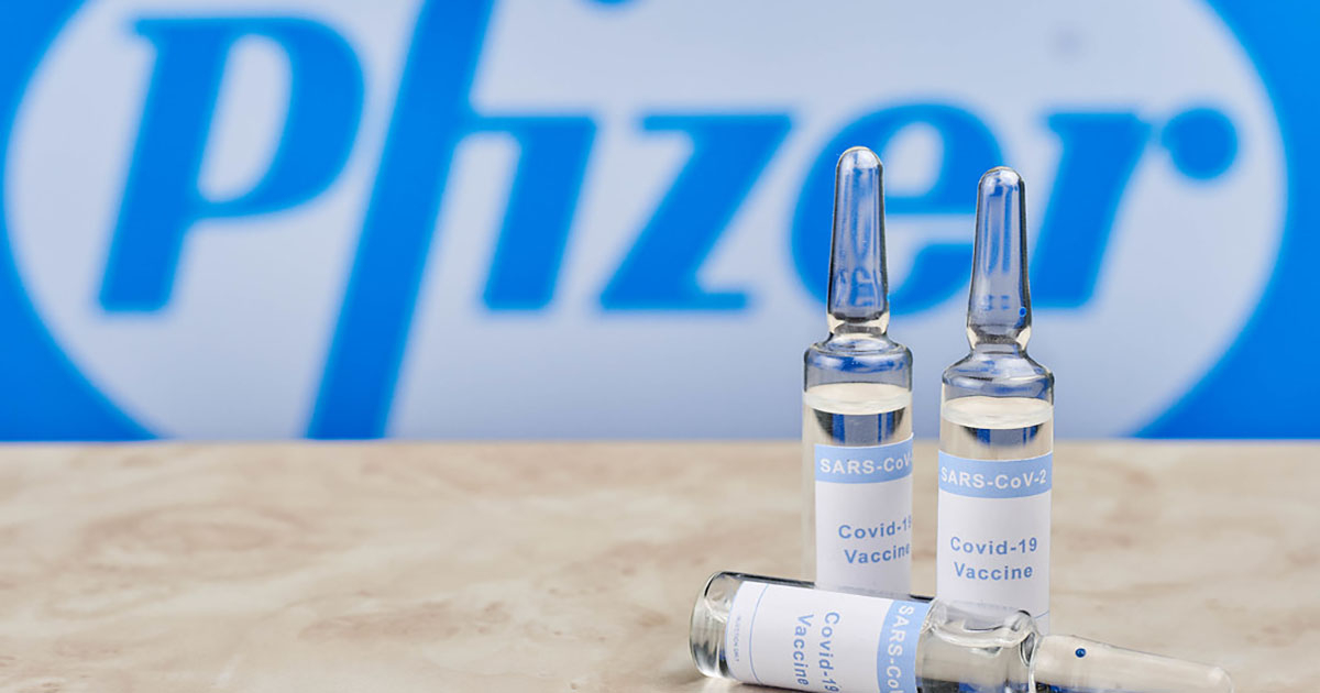 Vacuna Pfizer © Wikimedia Commons