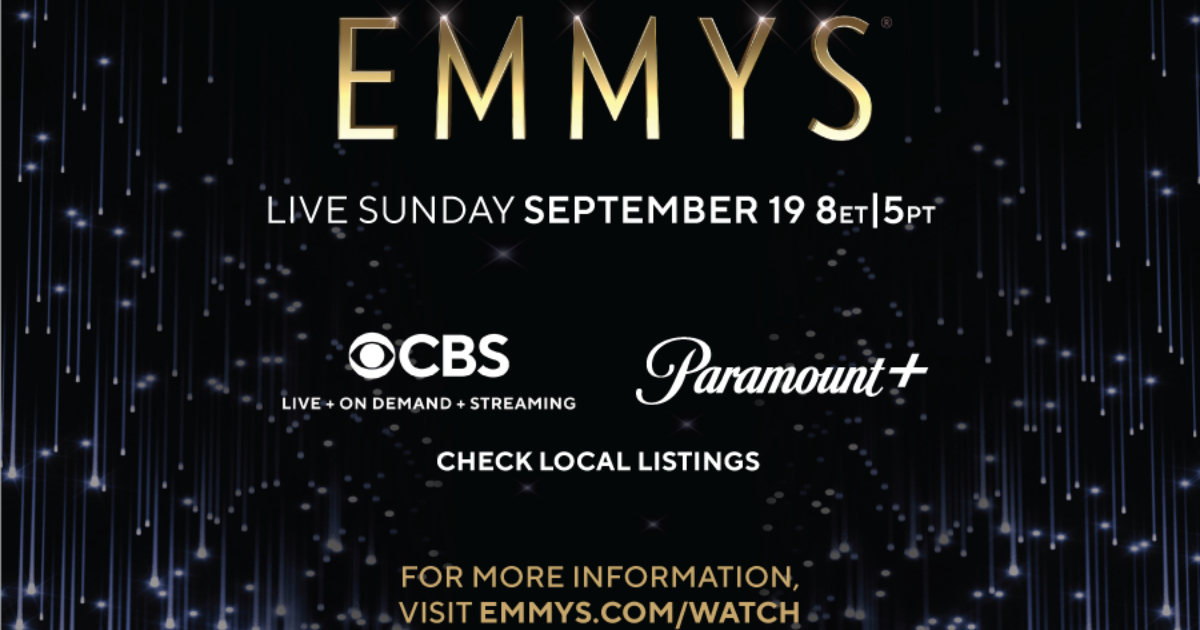 Premios Emmy 2021 © Facebook / Emmys / Television Academy