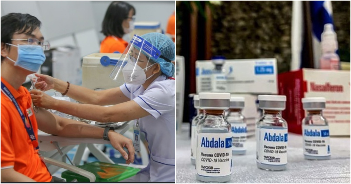 Vietnam vacunará con Abdala a sus ciudadanos © Captura/Vietnam Plus