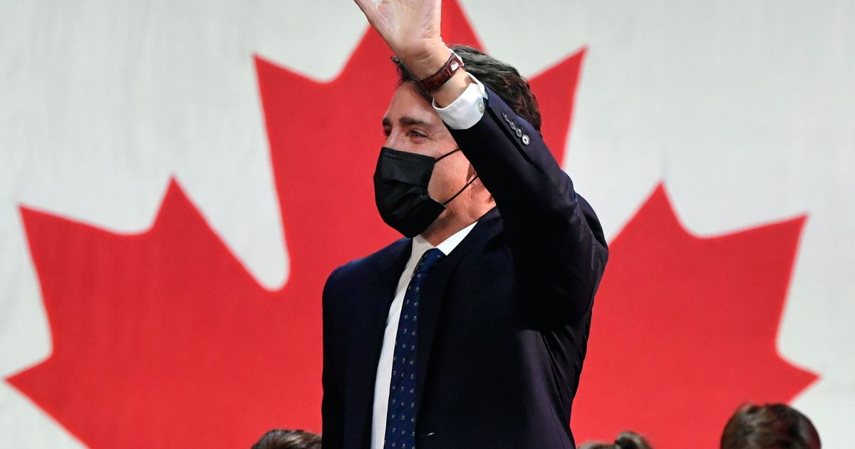 Justin Trudeau © Twitter/