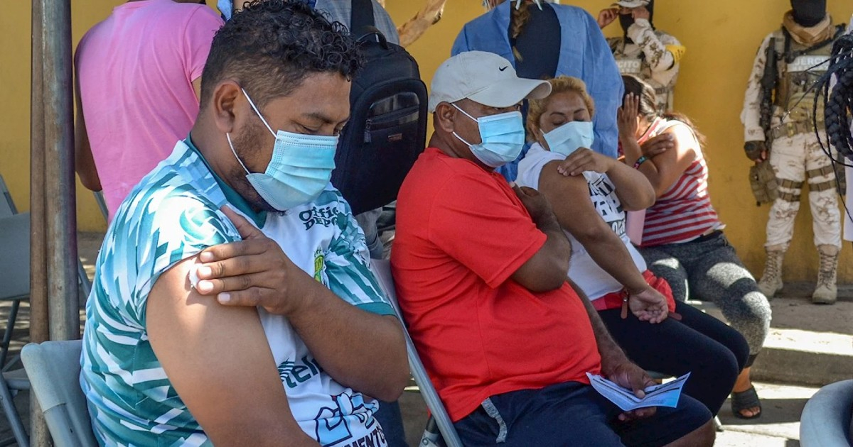 Vacunación de población migrante (imagen de referencia) © Antena 3