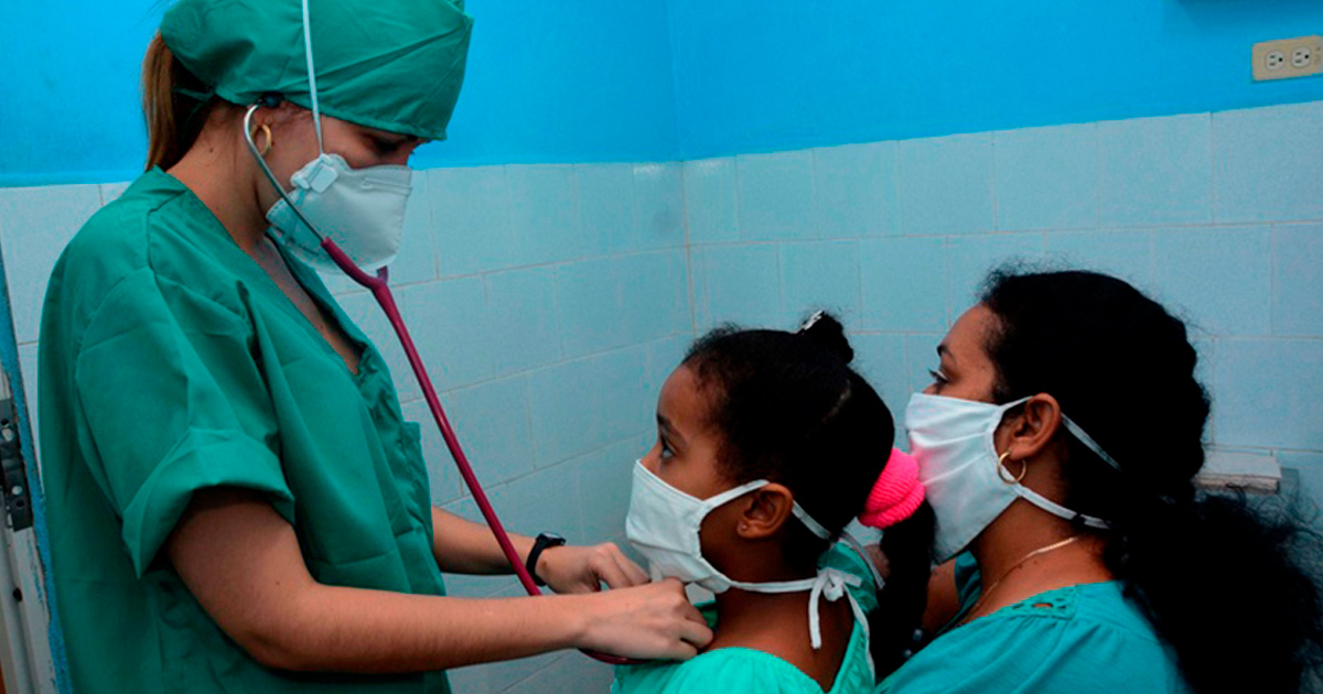 Enfermos Covid-19 en Cuba © ACN