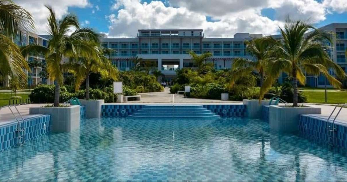 Hotel Almirante en Guardalavaca, Holguín © Telecristal/ Facebook