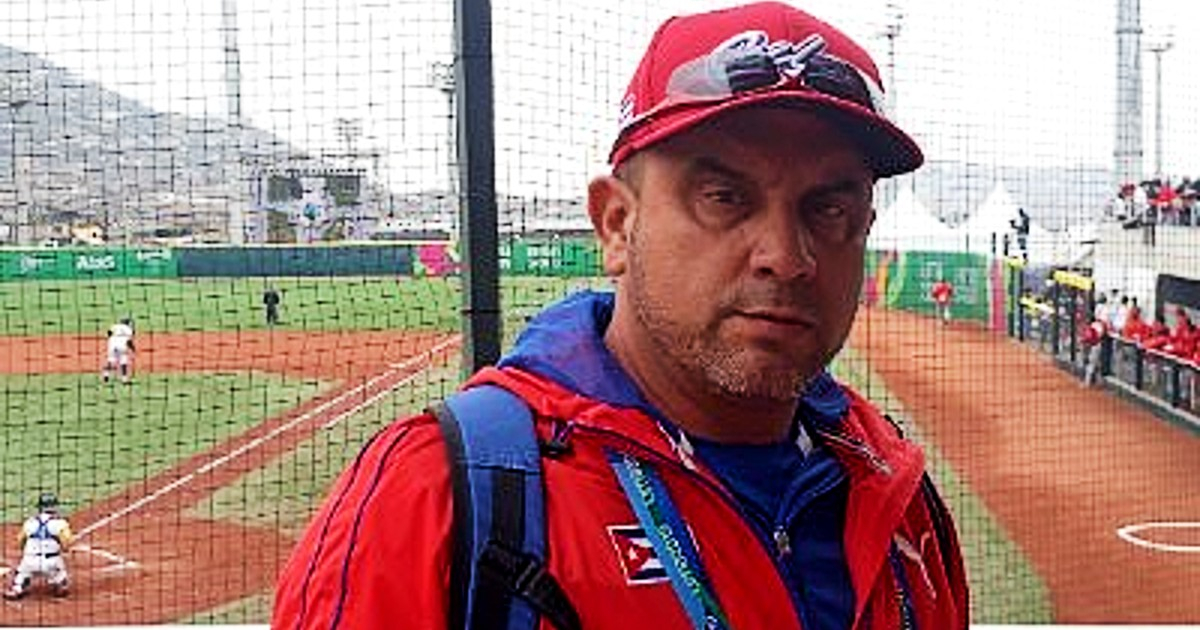 Juan Reinaldo Pérez Pardo, nuevo comisionado nacional de béisbol © Twitter / Juan Reinaldo Pérez Pardo