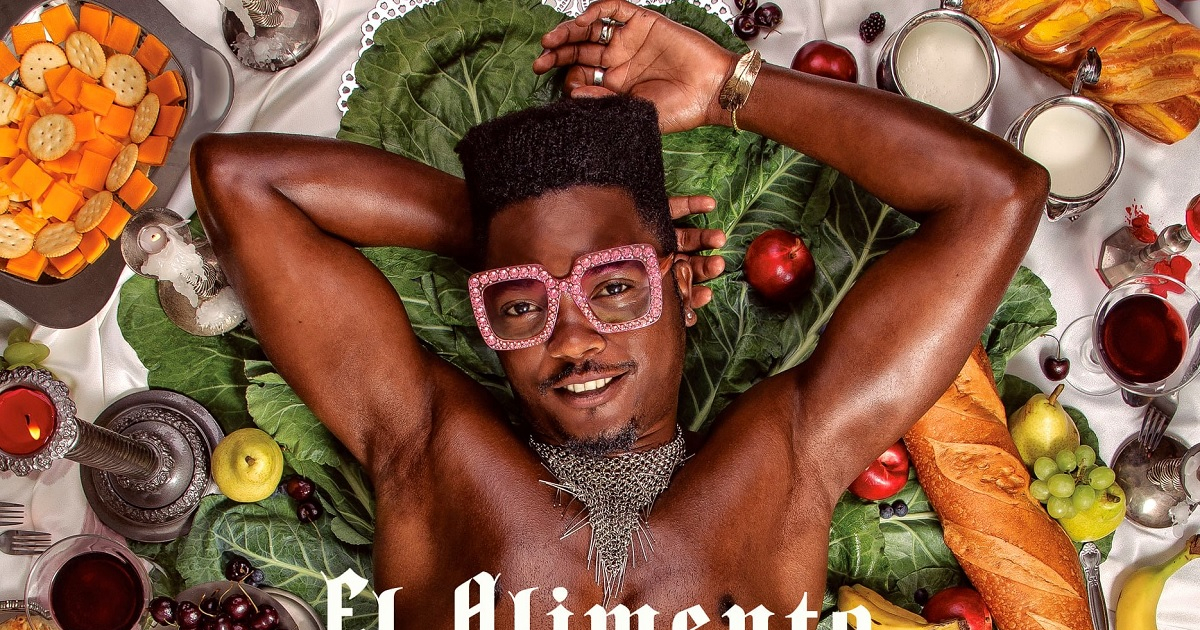 Portada de El Alimento, nuevo álbum de Cimafunk © Facebook / Cimafunk