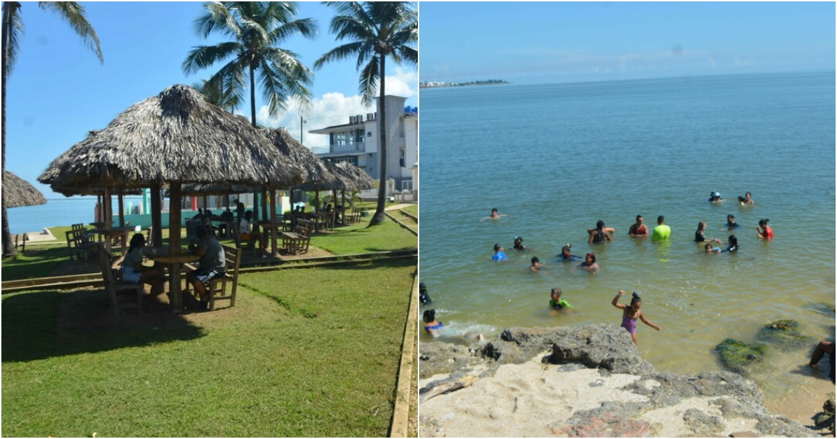 Restaurantes y playas de Matanzas reabiertos. © ACN/JOHN VILA ACOSTA 