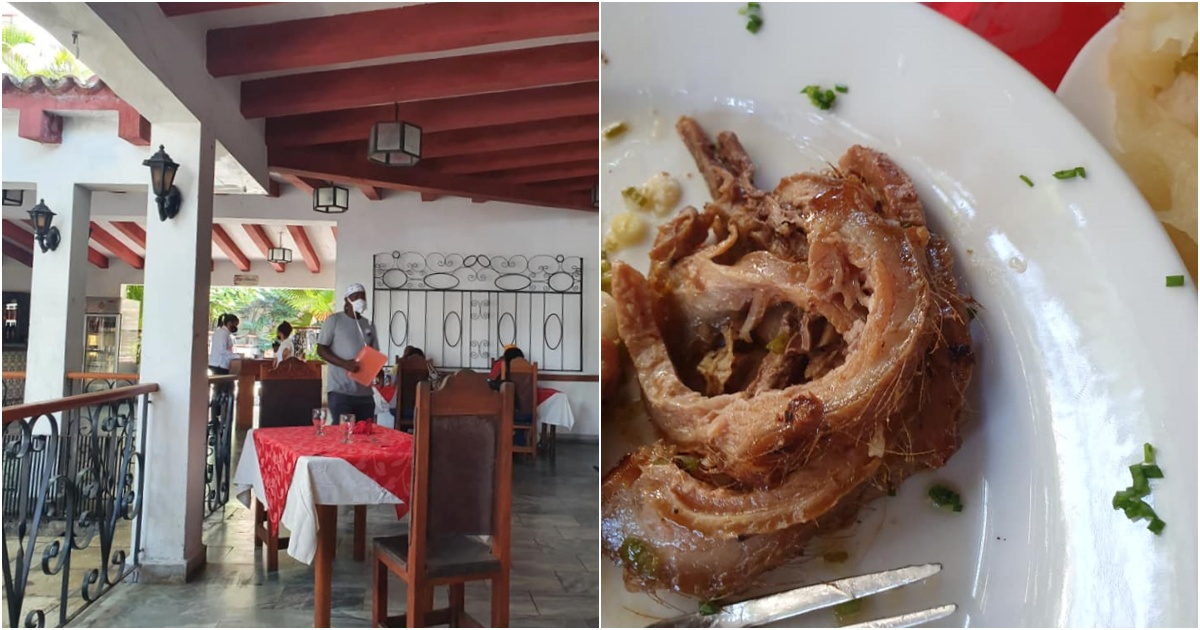 Restaurante El Cochinito, La HAbana © Facebook Rodolfo Rodríguez