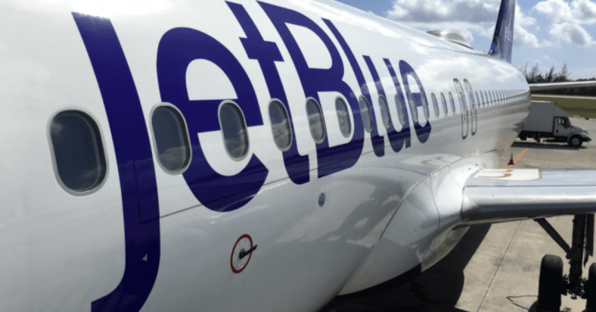 Jetblue será una de las aerolíneas que retomarán sus vuelos a Cuba © Facebook/JetBlue
