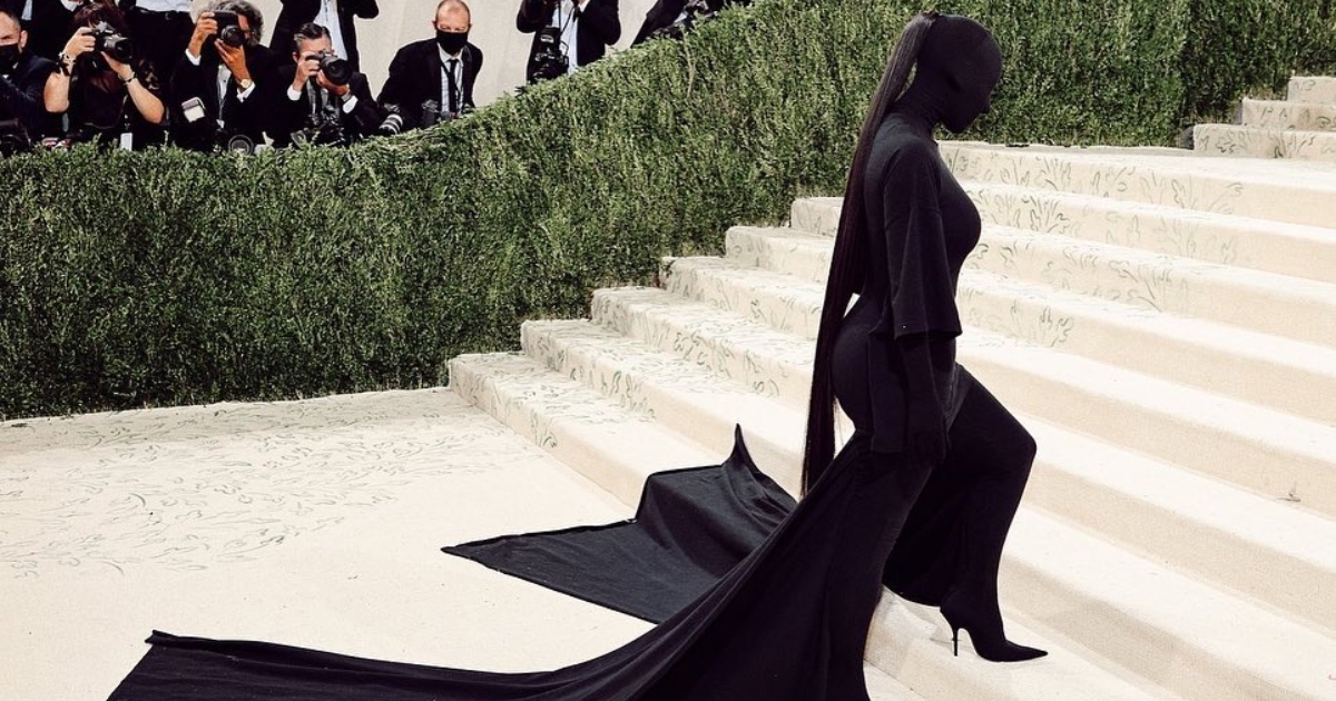 Kim Kardashian en la Gala MET 2021 © Instagram / Kim Kardashian