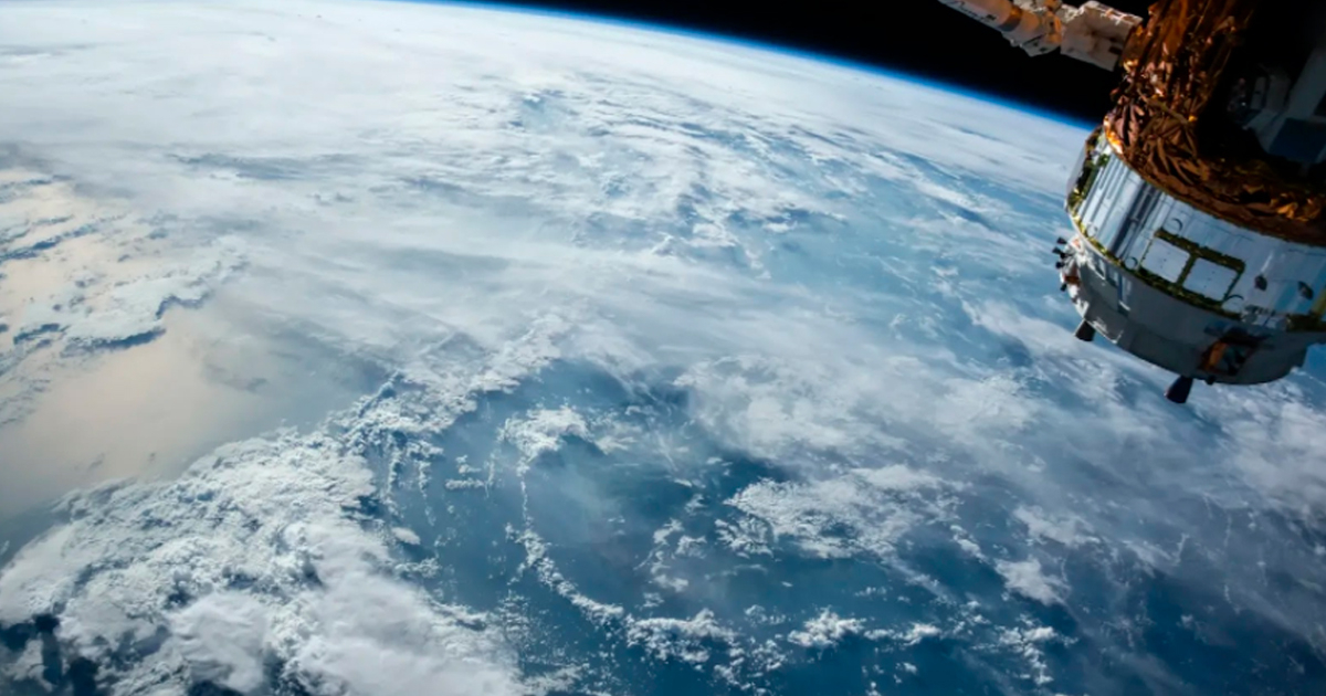 Satélites observando nuestro planeta. © Twitter/NASA