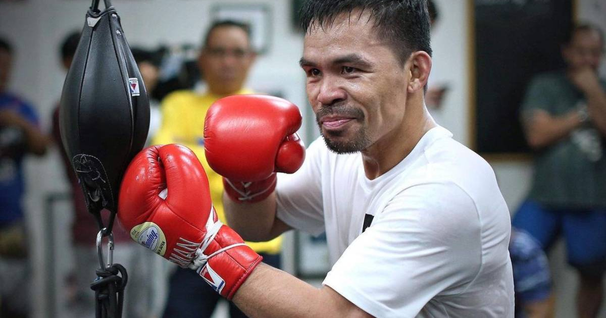 Manny Pacquiao © Instagram Manny Pacquiao
