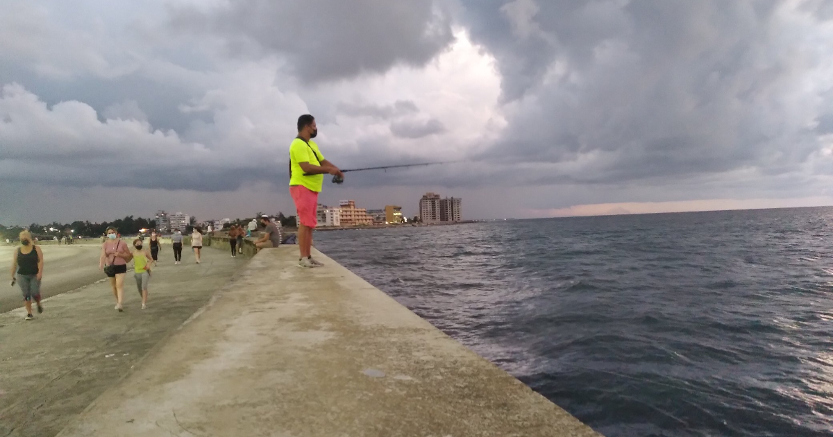 Malecón de La Habana © Twitter @NormandAdriana1