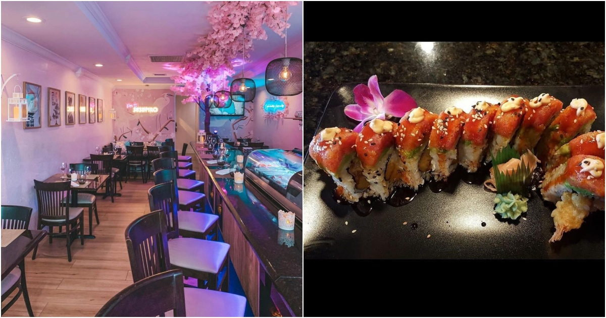 Kai Tsu Restaurant / Sushi con sabor a Cuba en Miami © Instagram Kai Tsu Restaurant