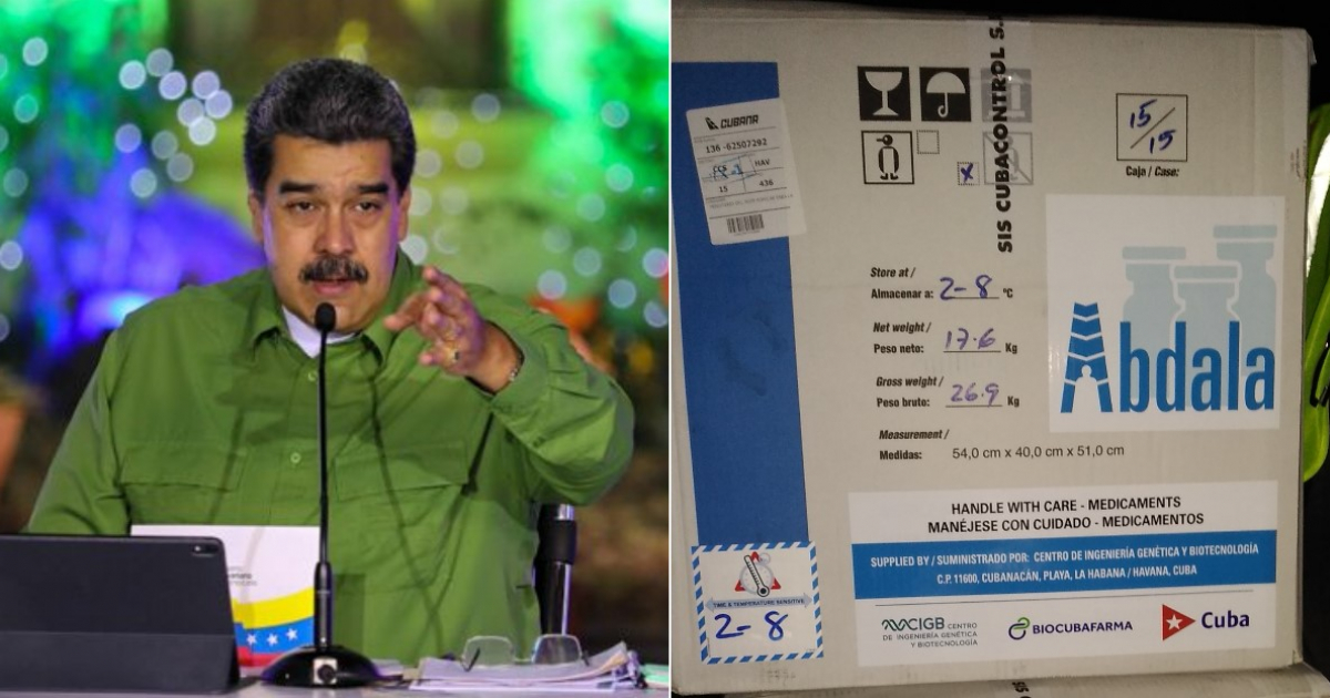 Foto: Twitter / Maduro y CIGBCuba