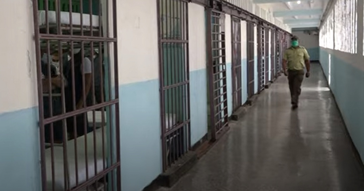 Cárcel en Cuba (imagen referencial) © Captura de video