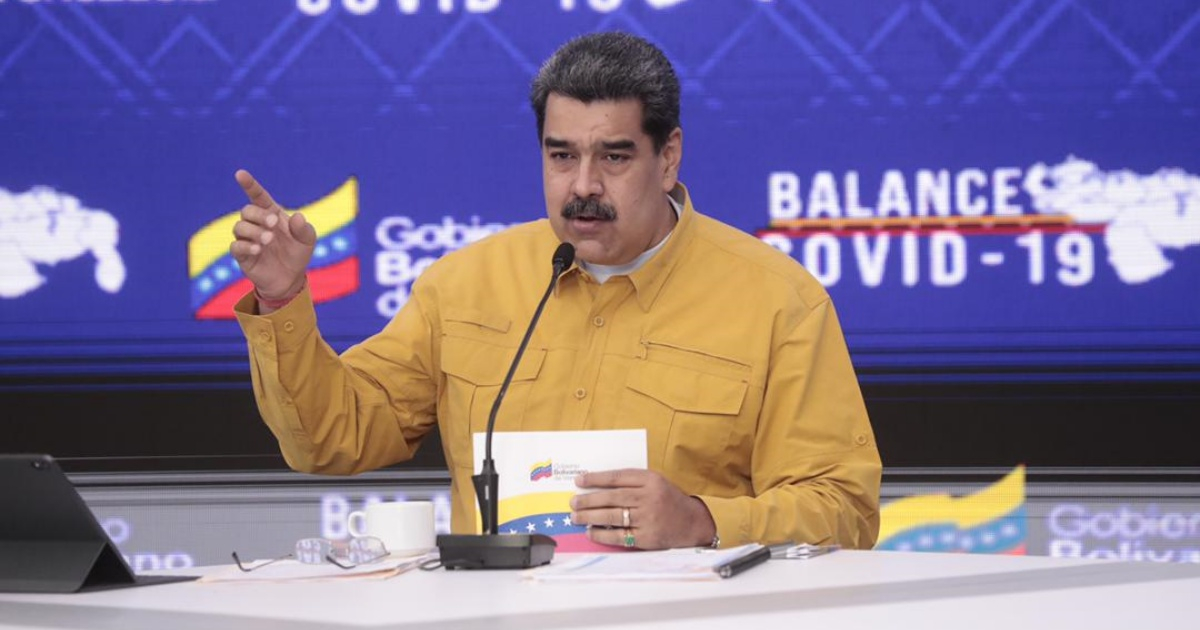 Nicolás Maduro © Twitter/Nicolás Maduro 