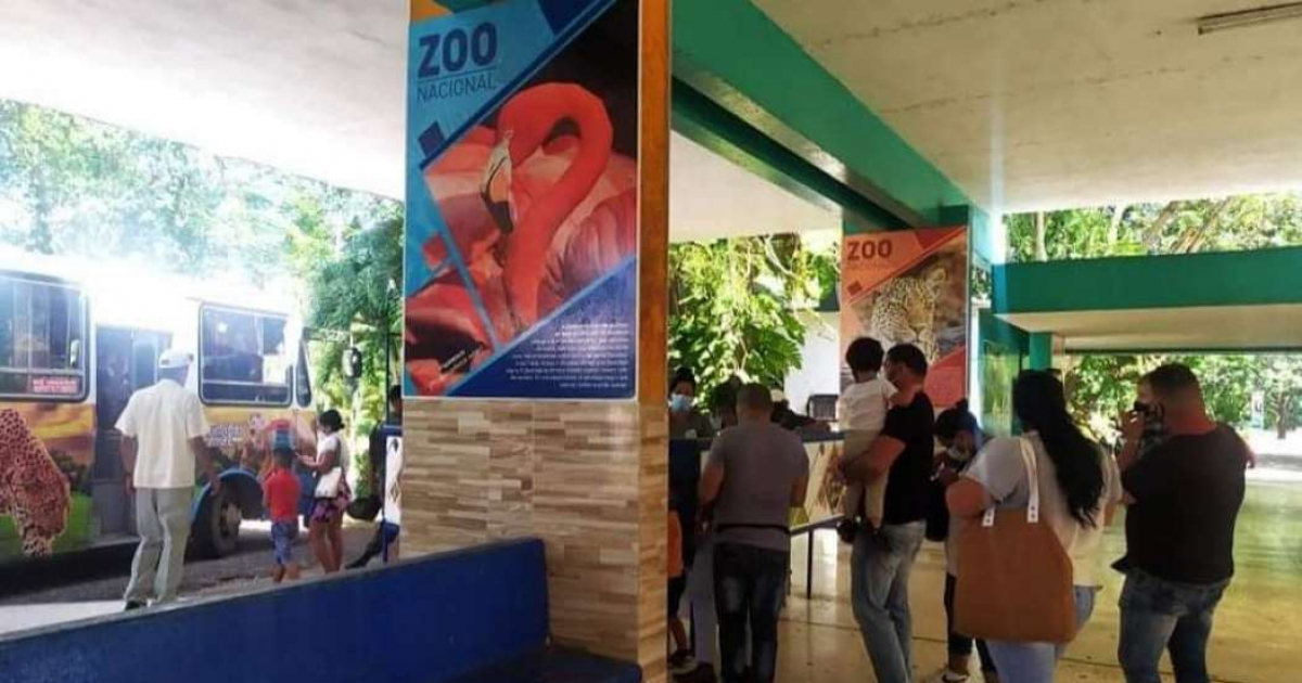 Público entrando al Parque Zoológico Nacional © Parque Zoológico Nacional / Facebook