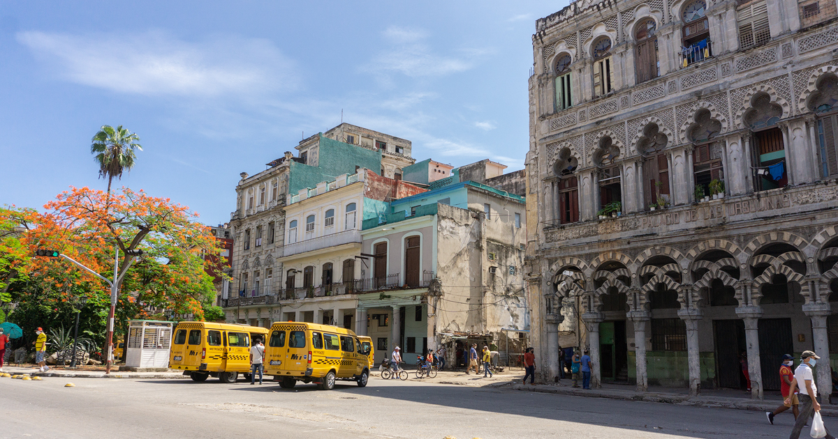 Transporte en La Habana (imagen de referencia) © CiberCuba