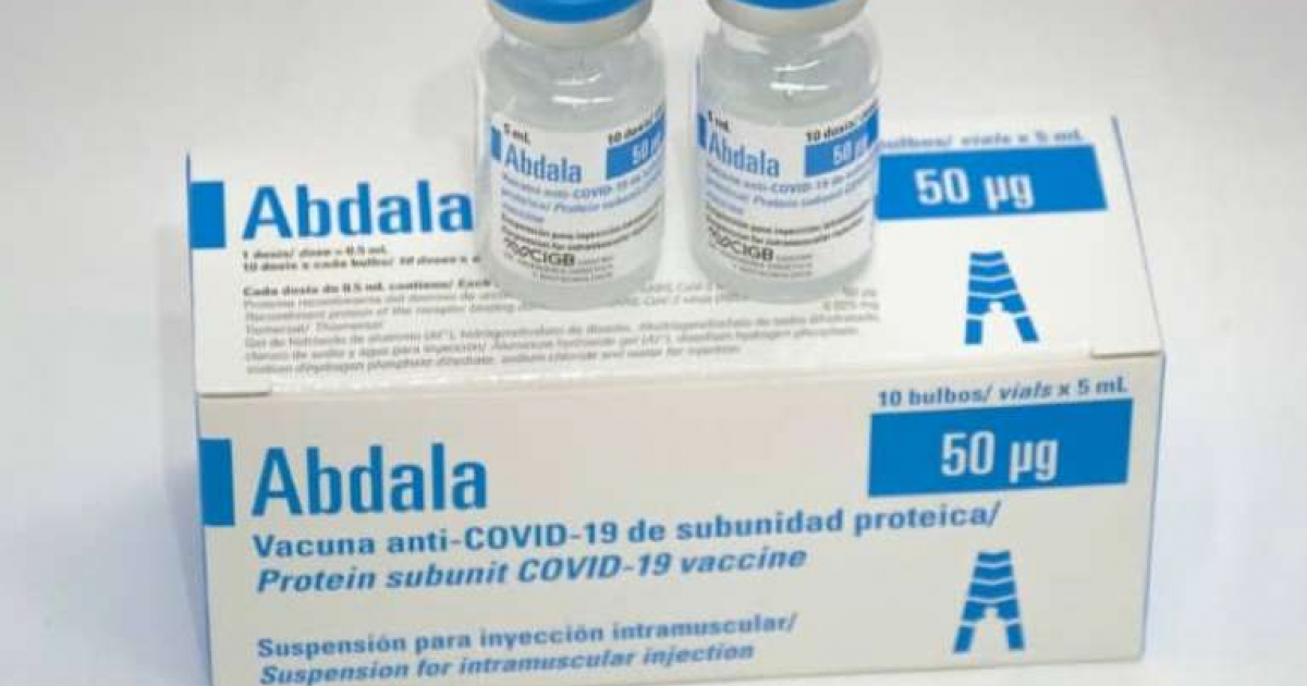 Vacuna cubana contra el coronavirus Abdala © CIGBCuba / Twitter