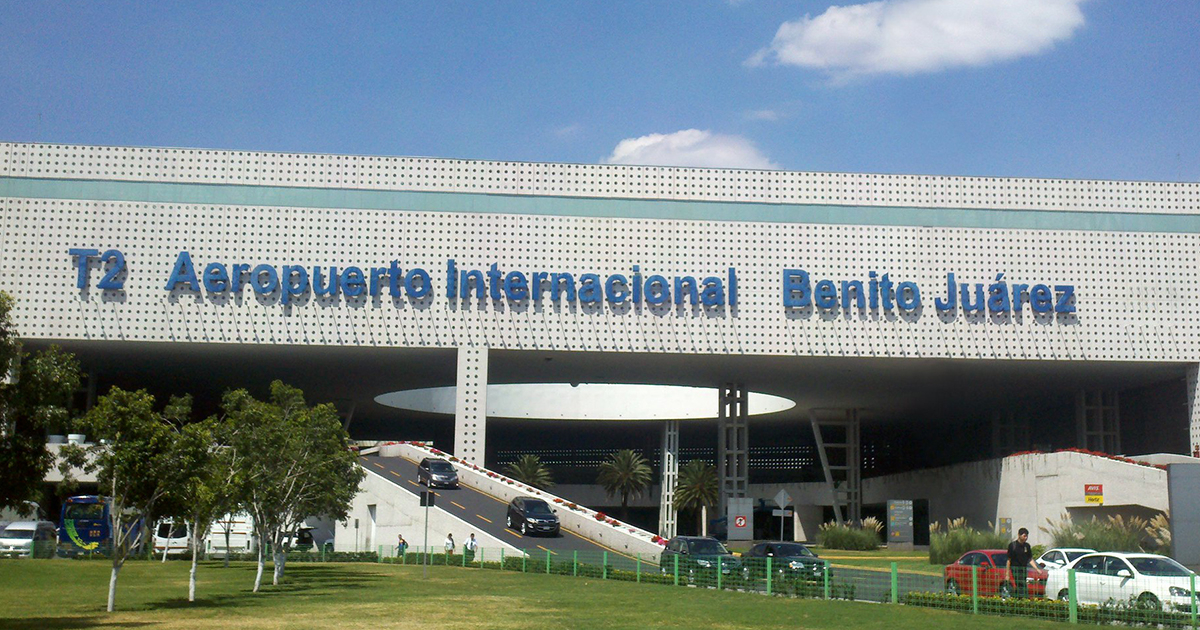 Aeropuerto de Ciudad de México © Flickr/Santiago Ruiz de Ch.