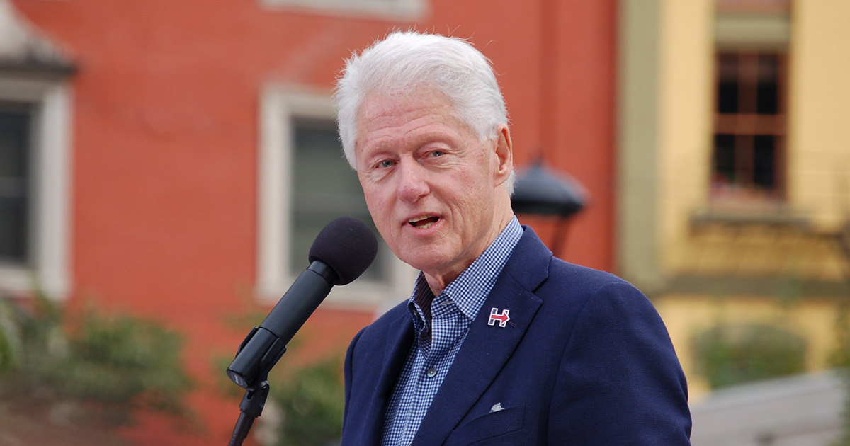 Bill Clinton © Flickr/Hayden Schiff