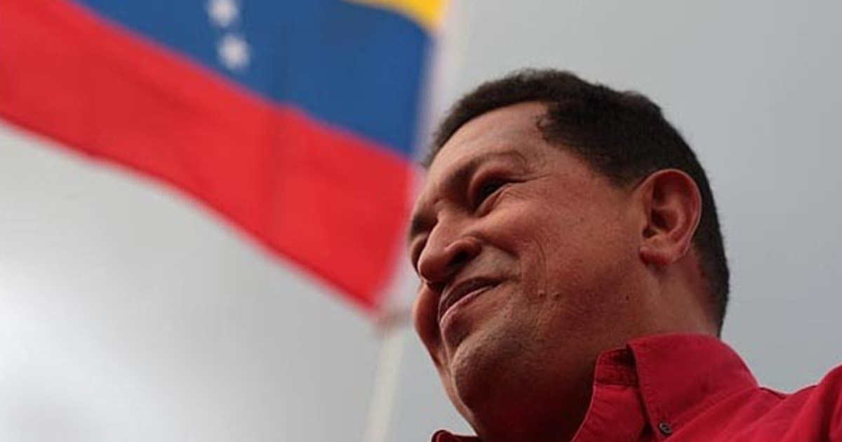 Hugo Rafael Chávez Frías © Flickr/Globovisión