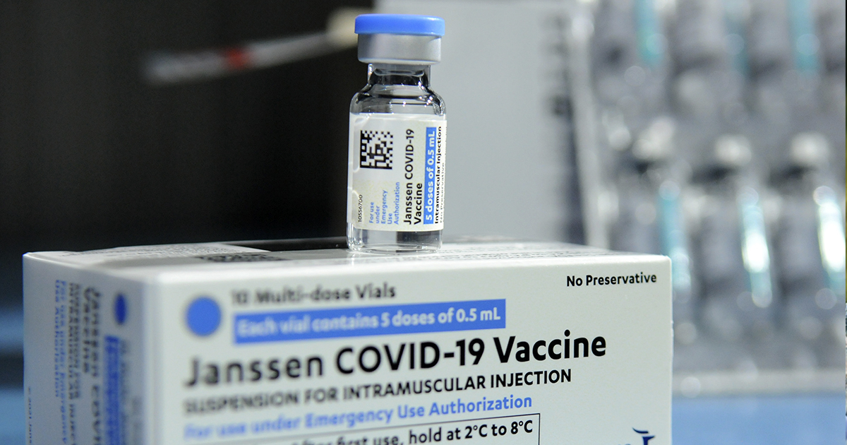 Vacuna Johnson & Johnson © Wikimedia Commons