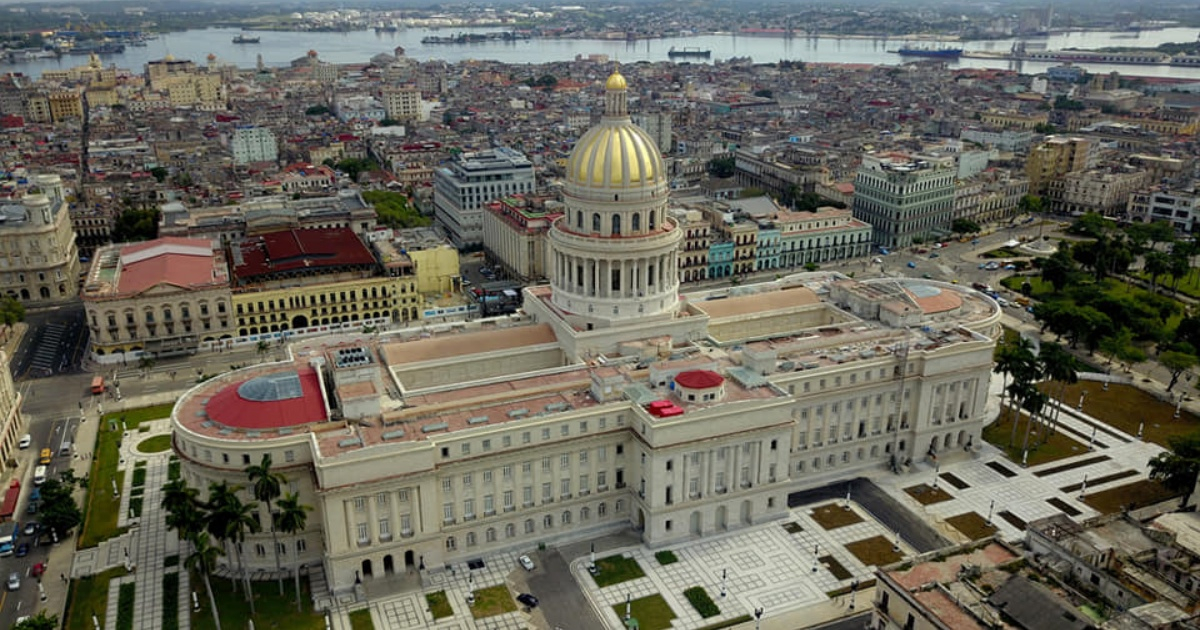 Capitolio Nacional de Cuba, sede de la ANPP © Naturaleza Cubana