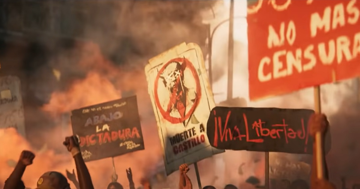 En Far Cry 6, la isla de Yara es gobernada por un dictador llamado Antón Castillo © YouTube / IGN
