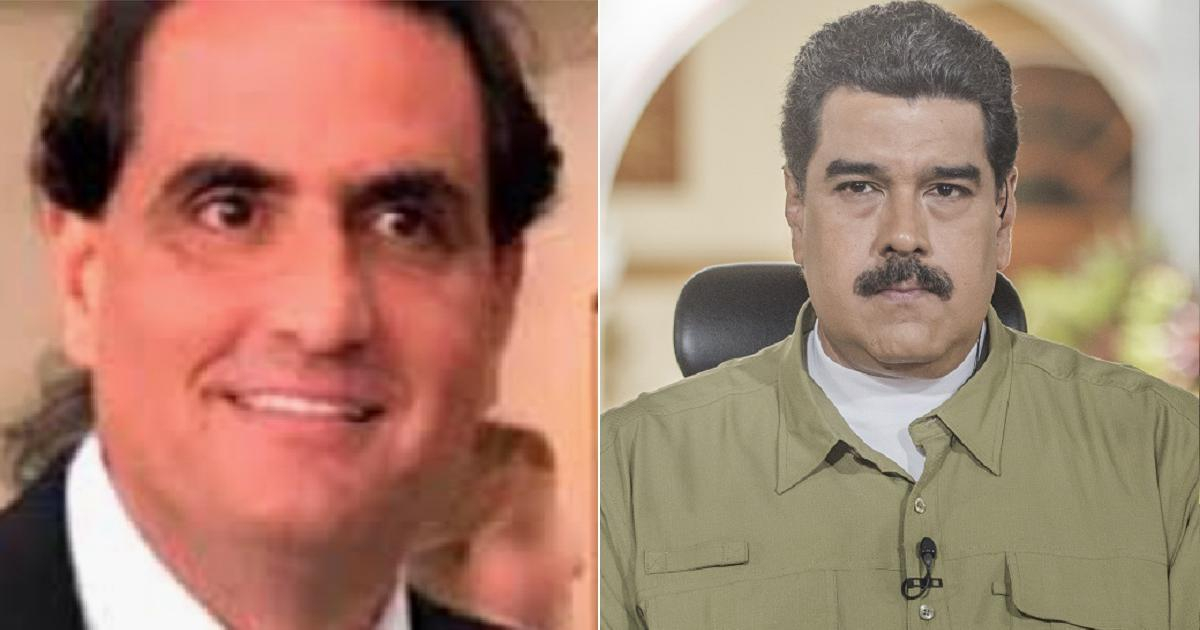 Alex Saab y Nicolás Maduro © Twitter / Wikipedia