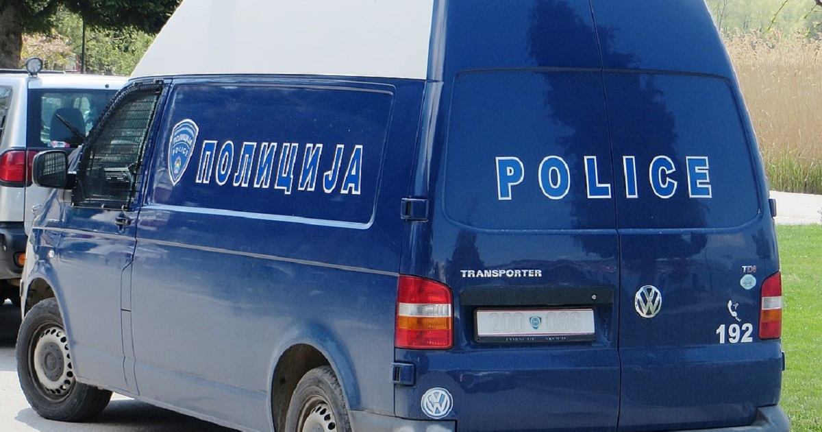 Carro de policía de Macedonia (imagen de referencia) © Wikimedia Commons