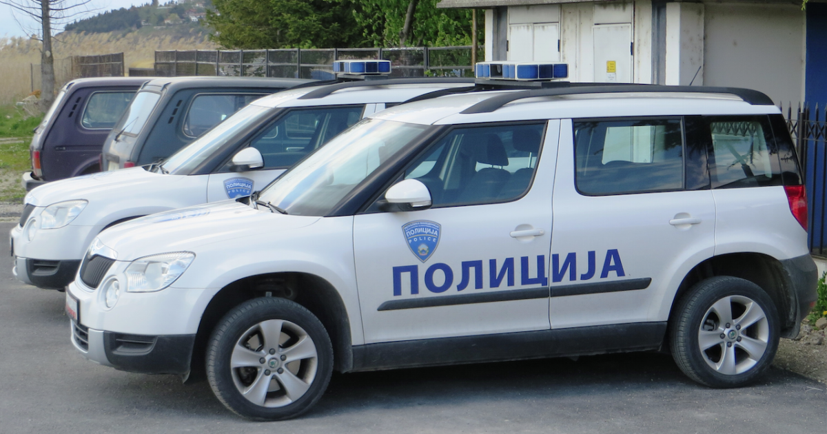 Patrullas de la policía macedonia © Wikimedia