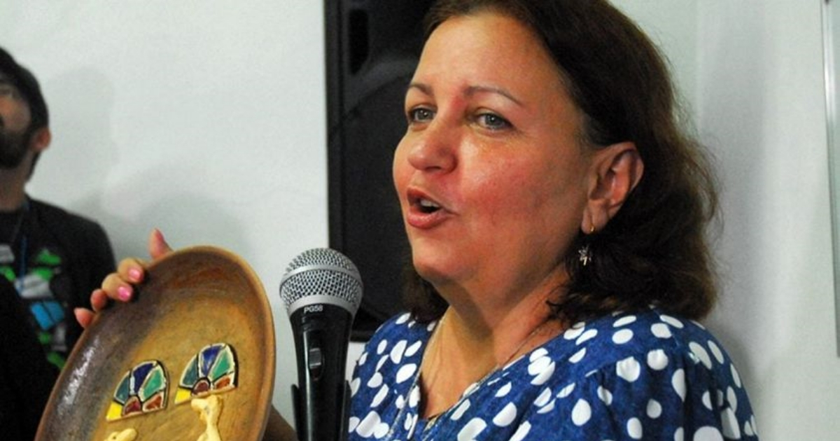 Mercedes Azcano Torres, directora de Palante © Cubaperiodistas