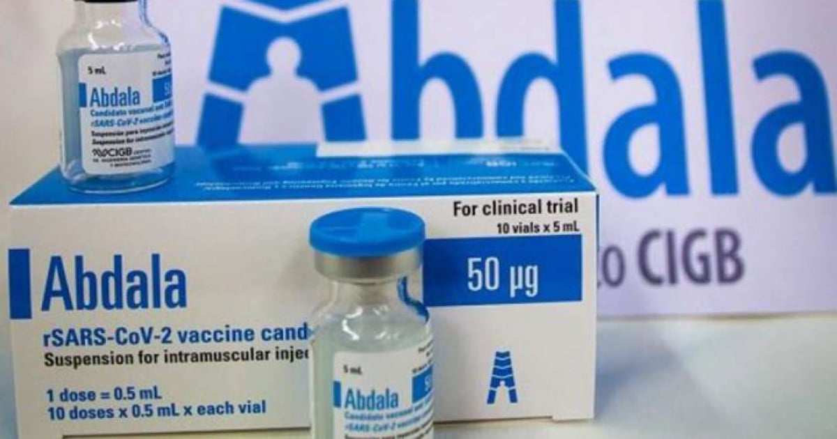 Vacuna contra el coronavirus Abdala (Imagen de referencia) © BioCubaFarma/ Twitter