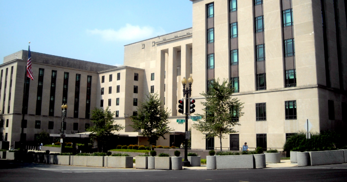 Edificio del Departamento de Estado de EEUU © Foto: Wikimedia Commons