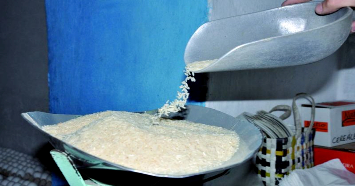 Venta de arroz en Sancti Spíritus © Vicente Brito / Escambray