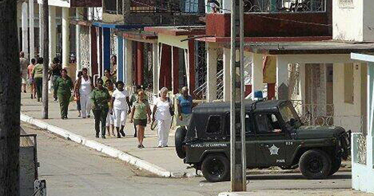 Damas de Blanco detenidas en Colón, Matanzas (referencial) © Facebook