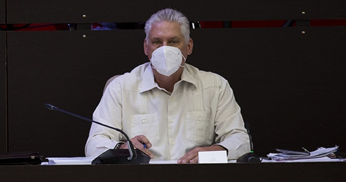Miguel Díaz-Canel. © Cubadebate