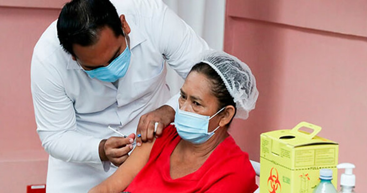 Vacunación en Nicaragua (imagen de referencia) © SELA