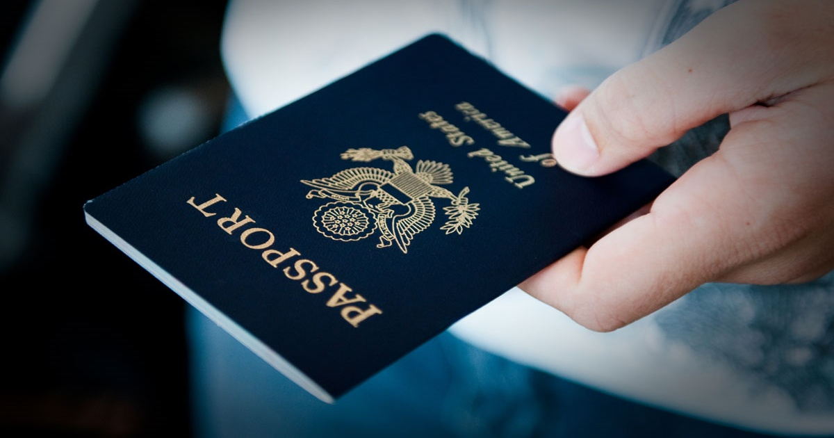 Pasaporte de Estados Unidos © Pixabay