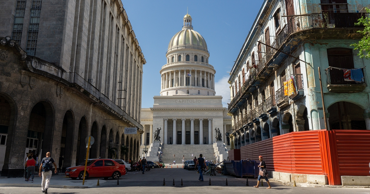 Capitolio de La habana, sede de la Asamblea Nacional © CiberCuba