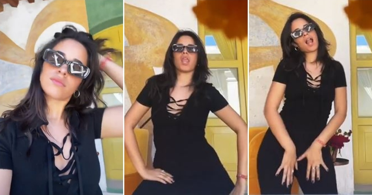 Camila Cabello bailando "Oh Na Na" © Instagram / Camila Cabello