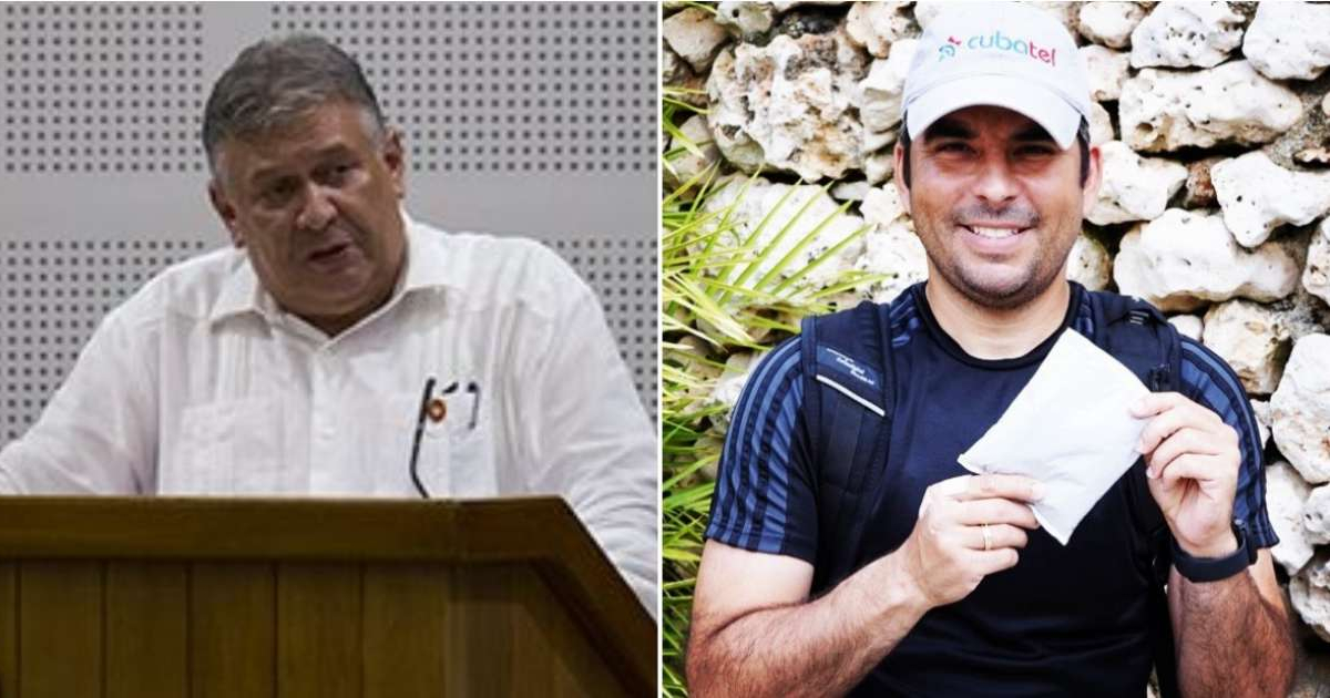 Marino Murillo Jorge y Luis Silva © Cubadebate y Facebook de Luis Silva
