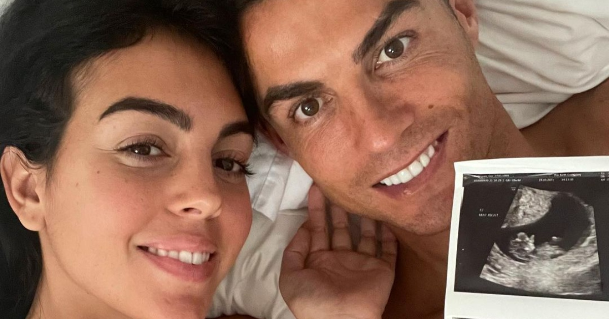 Cristiano Ronaldo y Georgina Rodríguez anuncian que van a ser papás © Instagram / Cristiano Ronaldo